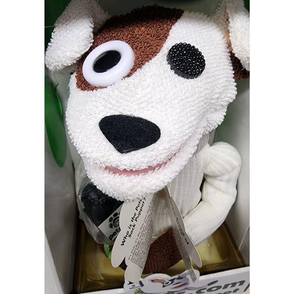 Pets.Com Sock Puppet Interview Dog Collectible Vintage New in Box Plush Rare - Picture 11 of 14